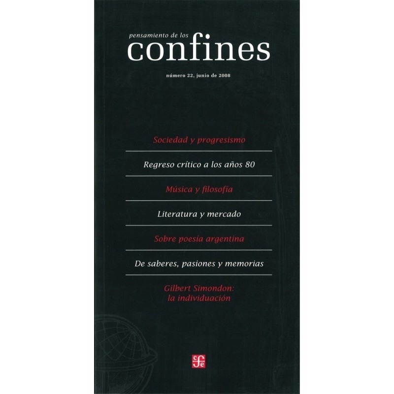 Pensamiento de los confines nº22 Junio 2008